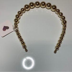 🤩Gold Beaded Head Band🤩